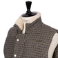 Daunenweste "Oscar Vest" aus Shetland-Wolle - Goose Down