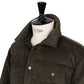 Jacke "Worker Overshirt" mit Daunenfutter - Goose Down