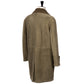 Ledermantel "Valstar Charles Coat" aus Lammleder - Curley-Lammfell