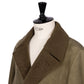 Ledermantel "Valstar Charles Coat" aus Lammleder - Curley-Lammfell