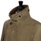 Ledermantel "Valstar Charles Coat" aus Lammleder - Curley-Lammfell