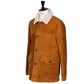 Lederjacke "Valstar Ernest Jacket" aus Lammleder - Curley-Lammfell