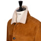 Lederjacke "Valstar Ernest Jacket" aus Lammleder - Curley-Lammfell