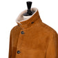 Lederjacke "Valstar Ernest Jacket" aus Lammleder - Curley-Lammfell