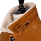 Lederjacke "Valstar Ernest Jacket" aus Lammleder - Curley-Lammfell