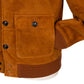 Lederjacke "Shearling Valstarino" aus Lammleder - Curley-Lammfell