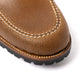 Loafer "American Casual Penny" aus dunkelbraun genarbtem Kalbsleder - reine Handarbeit