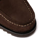 Dunkelbrauner Loafer "Thiers" aus Velours-Leder - A French Legend