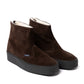 Sanders x MJ: Brauner Zip-Boot "Steve McQueen" - Pinner