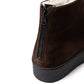 Sanders x MJ: Brauner Zip-Boot "Steve McQueen" - Pinner