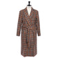 Fox Brother´s x MJ: Hausmantel "Fox Negroni Gown" aus original Fox Flannel