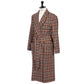 Fox Brother´s x MJ: Hausmantel "Fox Negroni Gown" aus original Fox Flannel