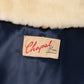 Chapal Paris x MJ: Fliegerjacke "Bomber USAAF" aus Lammleder - Handarbeit