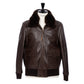 Chapal Paris x MJ: Fliegerjacke "Bomber G1" aus Lammleder - Handarbeit