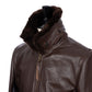 Chapal Paris x MJ: Fliegerjacke "Bomber G1" aus Lammleder - Handarbeit