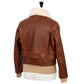 Chapal Paris x MJ: Fliegerjacke "Bomber USAAF" aus Lammleder - Handarbeit