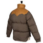 Rocky Mountain Featherbed x MJ: Daunenjacke "Christy Jacket" mit Lammfellkragen