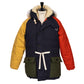 Limited Edition: Nigel Cabourn x MJ: Daunenparka "Iconic Everest Patchwork" aus Ventile-Cotton