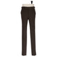 Exklusiv für Michael Jondral: Braune Hose aus englischem "brushed" Baumwolldrill - Rota Sartorial