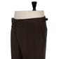 Exklusiv für Michael Jondral: Braune Hose aus englischem "brushed" Baumwolldrill - Rota Sartorial