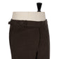 Exklusiv für Michael Jondral: Braune Hose aus englischem "brushed" Baumwolldrill - Rota Sartorial