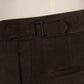 Exklusiv für Michael Jondral: Braune Hose aus englischem "brushed" Baumwolldrill - Rota Sartorial