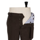 Exklusiv für Michael Jondral: Braune Hose aus englischem "brushed" Baumwolldrill - Rota Sartorial