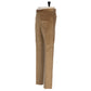 Exklusiv für Michael Jondral: Hellbraune Hose aus Brisbane Moss 8 Whale-Baumwollcord - Rota Sartorial