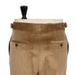 Exklusiv für Michael Jondral: Hellbraune Hose aus Brisbane Moss 8 Whale-Baumwollcord - Rota Sartorial