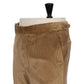 Exklusiv für Michael Jondral: Hellbraune Hose aus Brisbane Moss 8 Whale-Baumwollcord - Rota Sartorial