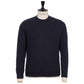 Dunkelblauer Pullover "Argentina" aus 4-Ply Piuma-Kaschmir