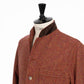Special Edition x MJ: Hemd-Jacke "Mandarin Teba" aus einem Donegal-Tweed von Magee