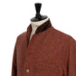 Special Edition x MJ: Hemd-Jacke "Mandarin Teba" aus einem Donegal-Tweed von Magee