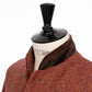 Special Edition x MJ: Hemd-Jacke "Mandarin Teba" aus einem Donegal-Tweed von Magee