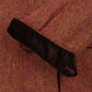 Special Edition x MJ: Hemd-Jacke "Mandarin Teba" aus einem Donegal-Tweed von Magee