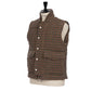 Weste "Locke Padded Vest" aus reiner Wolle - Valstar Original