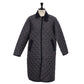 Lavenham x MJ: Steppmantel "Chantry" in Diamant Steppung