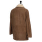 Lederjacke "Benjamin Peacoat" aus Lammleder mit Futter aus Curley-Lammfell - Valstar Original