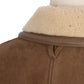 Lederjacke "Benjamin Peacoat" aus Lammleder mit Futter aus Curley-Lammfell - Valstar Original