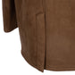 Lederjacke "Benjamin Peacoat" aus Lammleder mit Futter aus Curley-Lammfell - Valstar Original