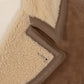 Lederjacke "Benjamin Peacoat" aus Lammleder mit Futter aus Curley-Lammfell - Valstar Original