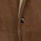 Lederjacke "Benjamin Peacoat" aus Lammleder mit Futter aus Curley-Lammfell - Valstar Original
