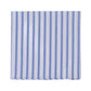 Taschentuch "Vintage Stripe" aus reiner Baumwolle - Handrolliert