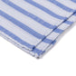 Taschentuch "Vintage Stripe" aus reiner Baumwolle - Handrolliert