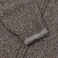 Zip-Strickjacke "Favonius Open" aus Baby-Alpaca