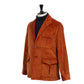 Limited Edition: Hemd-Jacke "Shooting-Teba" aus reiner Baumwolle von Brisbane Moss