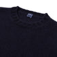 Dunkelblauer Pullover "Argentina" aus 4-Ply Piuma-Kaschmir