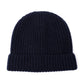 Strickmütze "Ribbed Hat" aus reiner Lambswool - 4 Ply