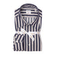 Gestreiftes Hemd "Naples Nobility" mit Cocktail-Manschette - Handarbeit