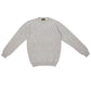 Glenugie exklusiv x  MJ: Pullover "Round Jumper" aus reiner Wolle - Circulare Knit Pure Soft Shetland